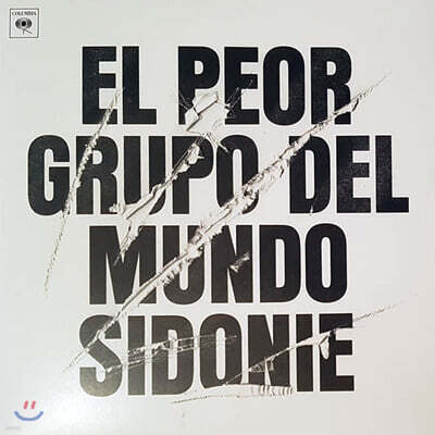 Sidonie — El Peor Grupo Del Mundo 앨범 커버