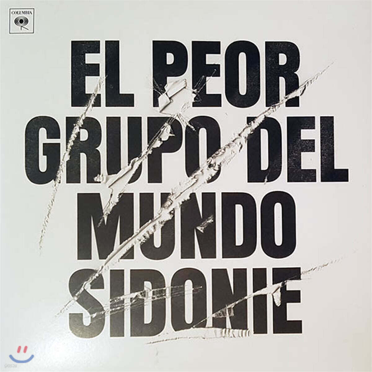 Sidonie (시도니) - El Peor Grupo Del Mundo [화이트 컬러 LP]