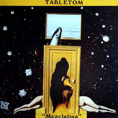 Tabletom — Mezclalina 앨범 커버
