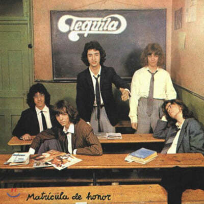 Tequila — Matricula De Honor 앨범 커버