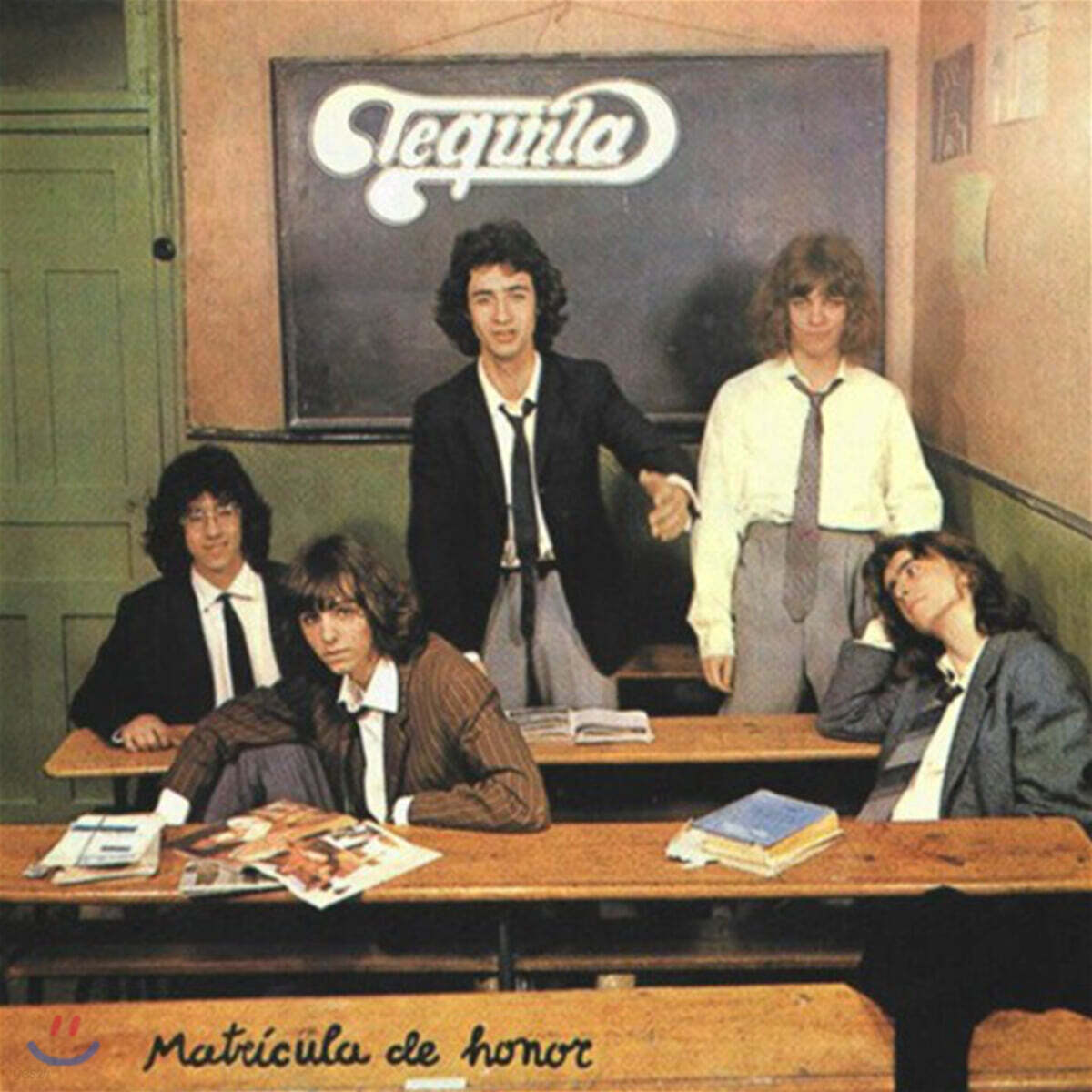 Tequila (테퀼라) - Matricula De Honor [LP]