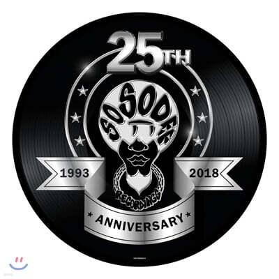 Various Artists — 소 소 데프 레코드 레이블 25주년 기념 컴필레이션 모음집 (So So Def 25th Anniversary 1993-2018) 앨범 커버