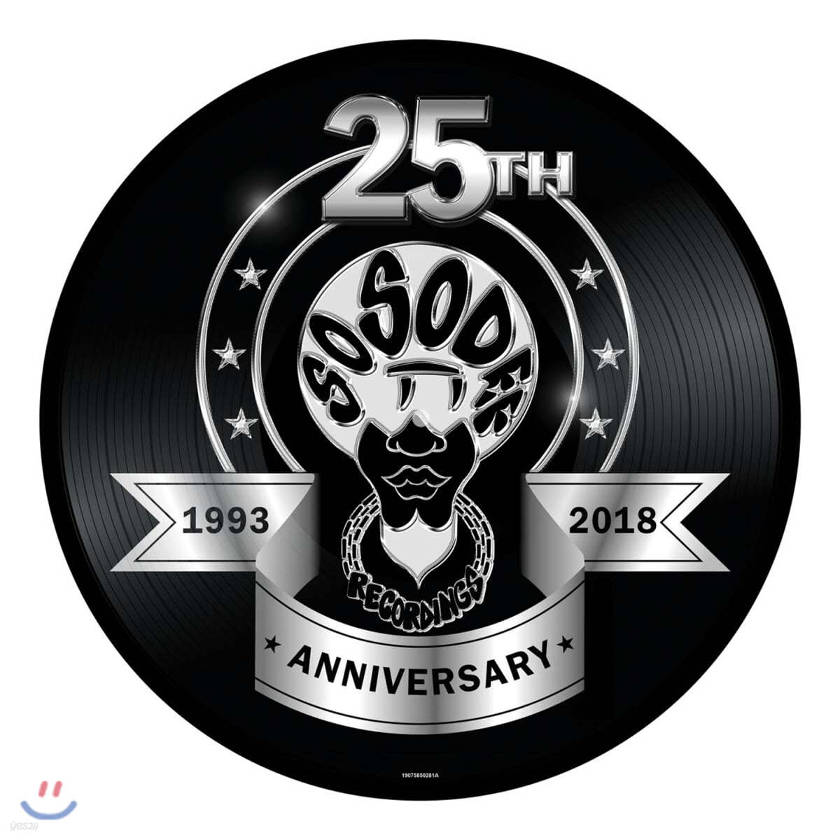 소 소 데프 레코드 레이블 25주년 기념 컴필레이션 모음집 (So So Def 25th Anniversary 1993-2018) [픽쳐디스크 LP] 