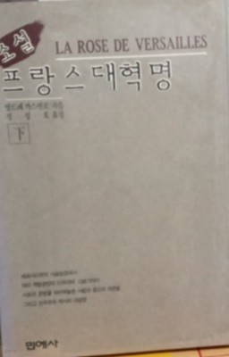 소설 프랑스 대혁명 상,중,하 (합3권)