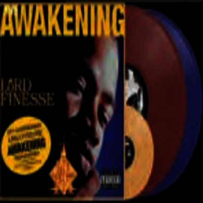 Lord Finesse — Awakening (25th Anniversary Edition)(Remastered) 앨범 커버