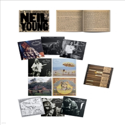 Neil Young - Neil Young Archives Vol. II (1972-1976) (10CD Box Set)