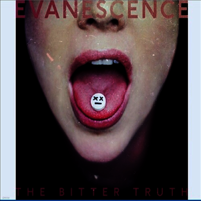 Evanescence — Bitter Truth 앨범 커버