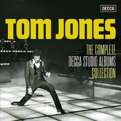 Tom Jones - Complete Decca Studio Albums Collection (17CD Box Set)
