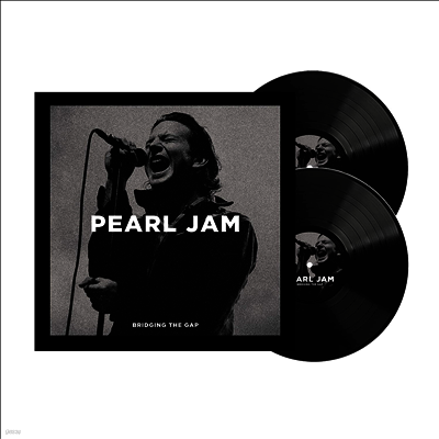 Pearl Jam — Bridging The Gap 앨범 커버