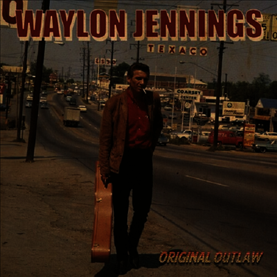 Waylon Jennings — Original Outlaw 앨범 커버