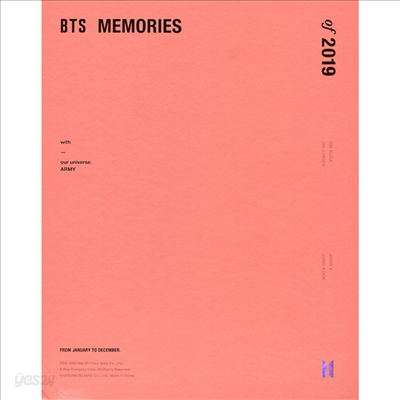 値下げ中】 BTS MEMORIES of 2019