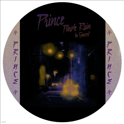 Prince — Purple Rain In Concert 앨범 커버