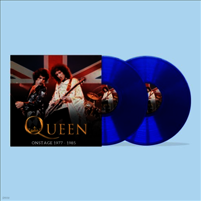 Queen — Onstage 1977-1985 앨범 커버