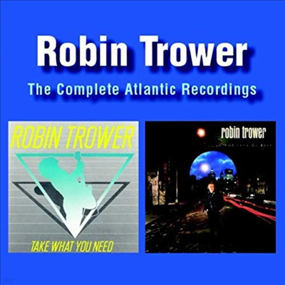 Robin Trower - The Complete Atlantic Recordings (2CD)