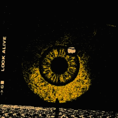 Black Pistol Fire — Look Alive 앨범 커버