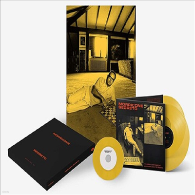 Ennio Morricone - Morricone Segreto (ڳ ׷) (Ltd)(Colored LP+7 Inch Single LP)