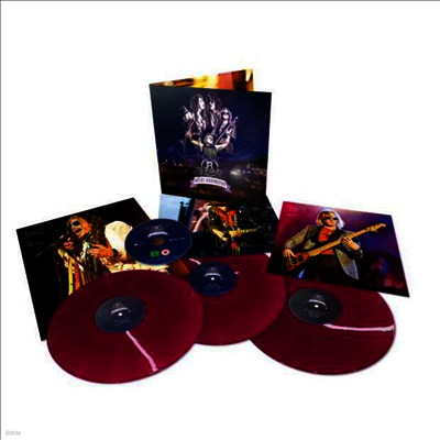 Aerosmith — Rocks Donington 2014 (Gatefold)(180G 앨범 커버