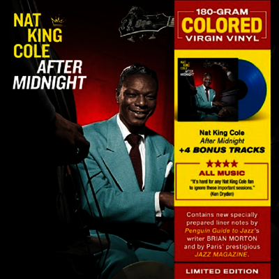 Nat King Cole — After Midnight 앨범 커버
