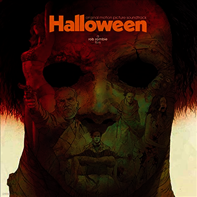 Rob Zombie — Rob Zombie's Halloween (할로윈: 살인마의 탄생)(O.S.T.) 앨범 커버