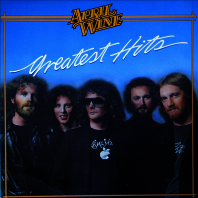April Wine — Greatest Hits 앨범 커버
