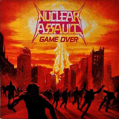 Nuclear Assault - Game Over (Reissue)(LP)