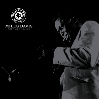 Miles Davis — Bopping The Blues 앨범 커버