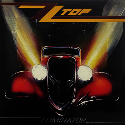 Tribute to ZZ Top — Eliminator 앨범 커버