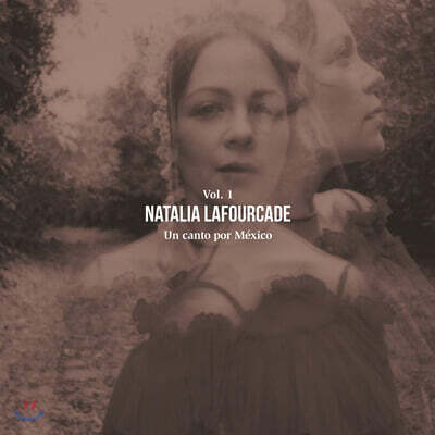 Natalia Lafourcad — Un Canto por Mexico, Vol. 1 앨범 커버