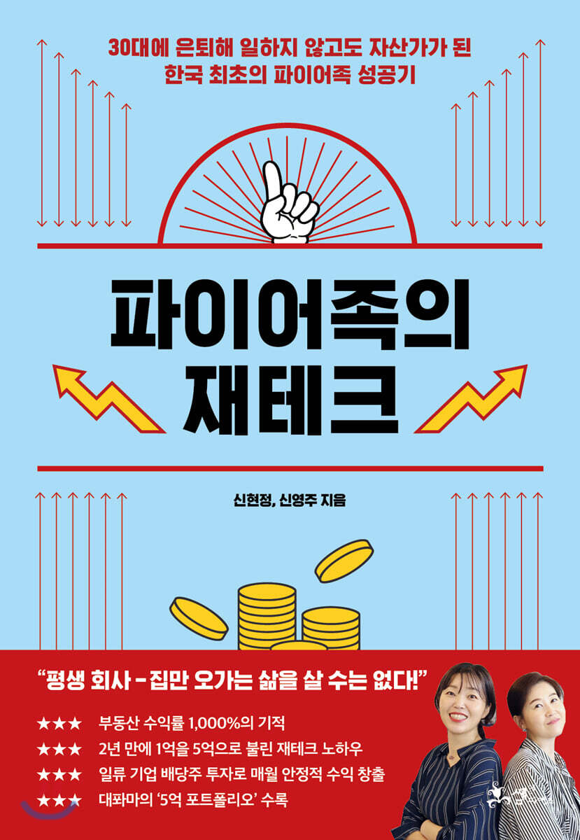 파이어족의 재테크 커버 이미지