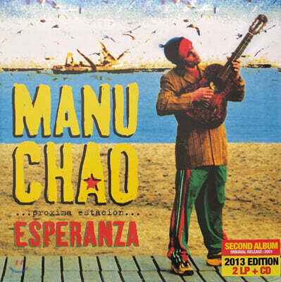 Manu Chao — ...Proxima Estacion... Esperanza 앨범 커버