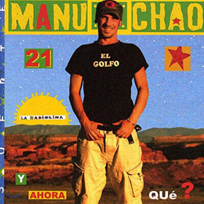 Manu Chao — La Radiolina 앨범 커버