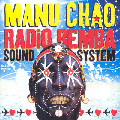 Manu Chao — Radio Bemba Sound System 앨범 커버