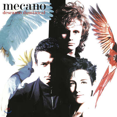 Mecano — Descanso Dominical 앨범 커버
