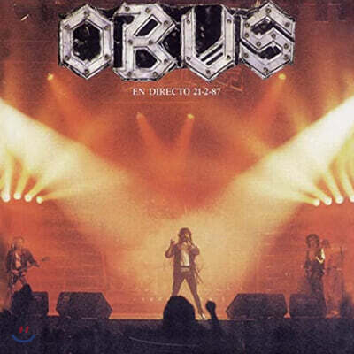 Obus — En Directo 21-2-87 앨범 커버
