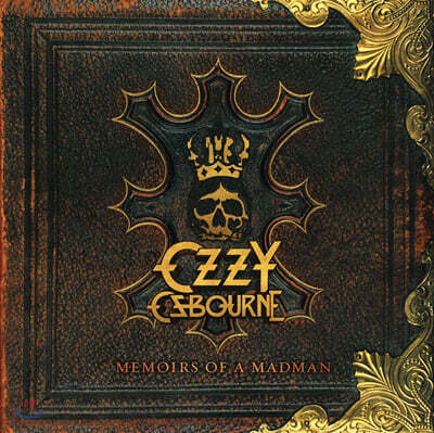 Ozzy Osbourne — Memoirs Of A Madman 앨범 커버