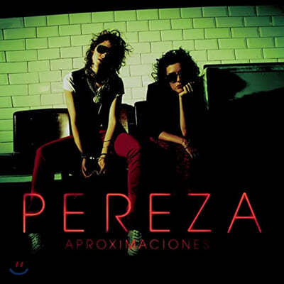 Pereza — Aproximaciones 앨범 커버