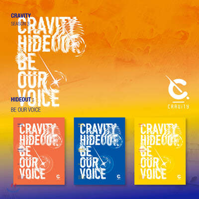 CRAVITY (ũƼ) - CRAVITY SEASON3. [HIDEOUT: BE OUR VOICE] [3   1 ߼]