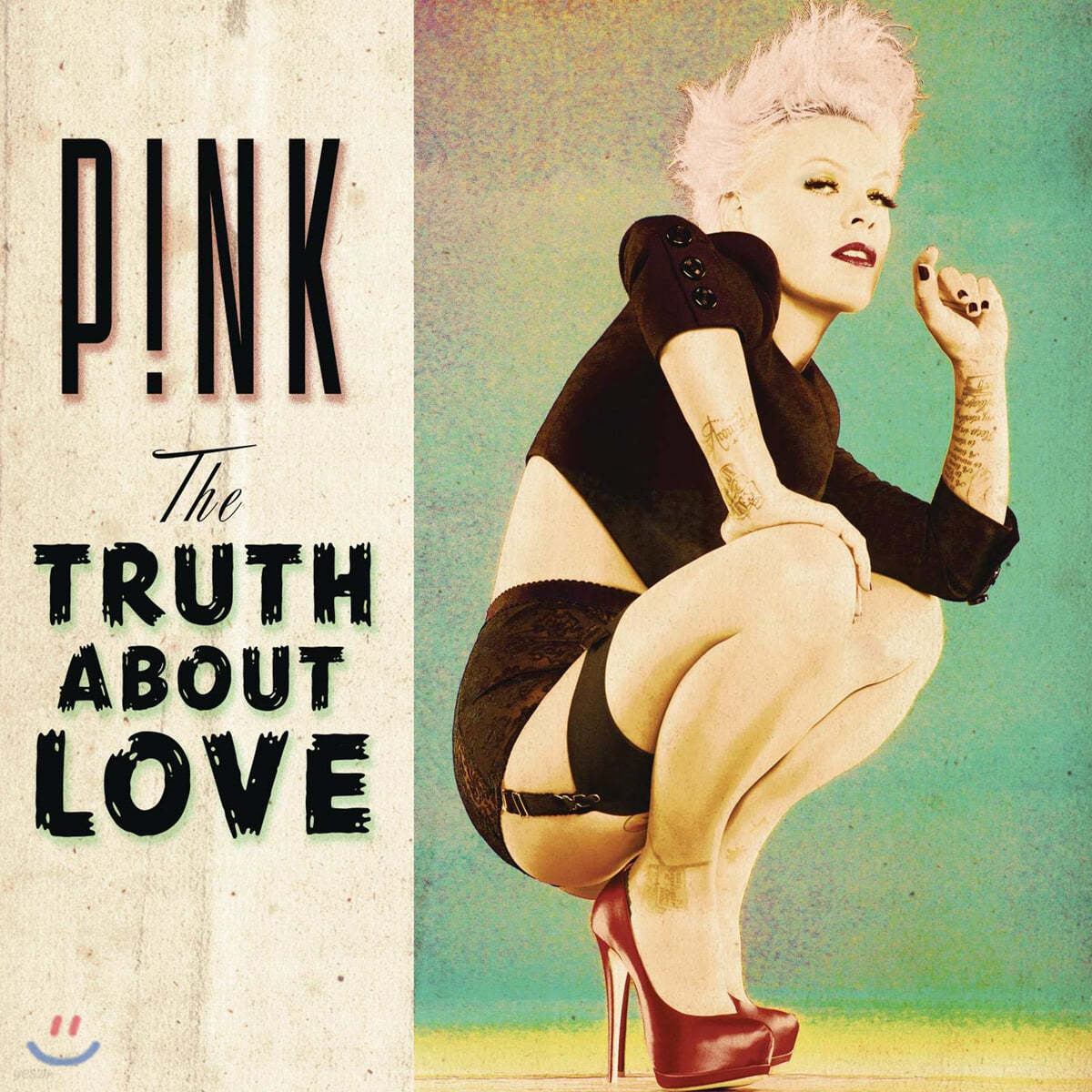 P!nk (핑크) - The Truth About Love [민트 그린 컬러 2LP]
