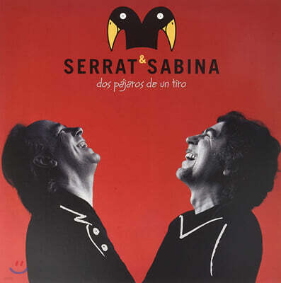 Serrat & Sabina — Dos Pajaros De Un Tiro 앨범 커버
