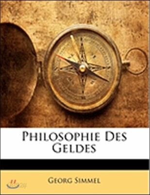 Philosophie Des Geldes