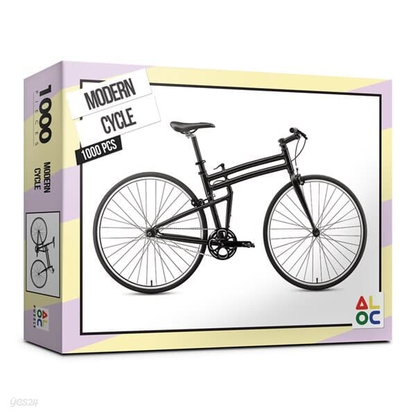 (알록퍼즐)1000피스 자전거 직소퍼즐 AL3006