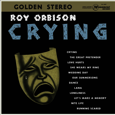 Roy Orbison — Crying 앨범 커버