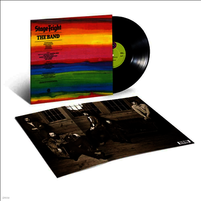 Band — Stage Fright (50th Anniversary Edition)(Remastered) 앨범 커버