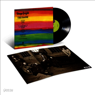 Band - Stage Fright (50th Anniversary Edition)(Remastered)(180g LP)