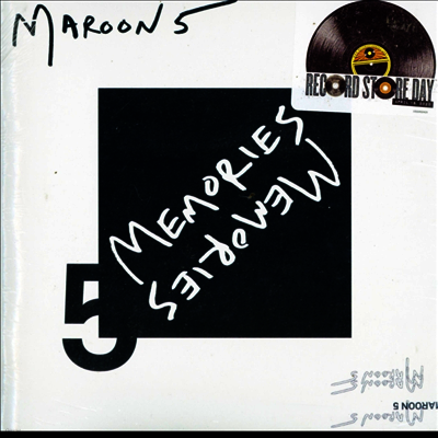 Maroon 5 — Memories (45 RPM)(Photo Booklet)(RSD 2020) 앨범 커버