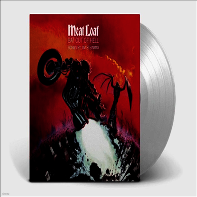Meat Loaf — Bat Out Of Hell 앨범 커버