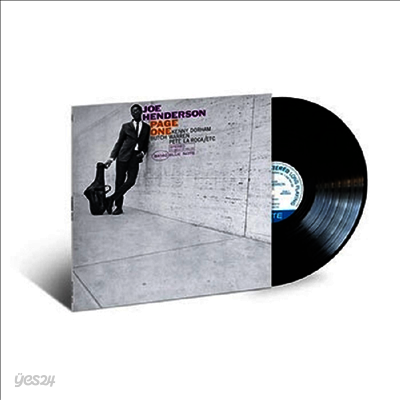 Joe Henderson - Page One (Blue Note Classic Vinyl Series LP)(180g LP)
