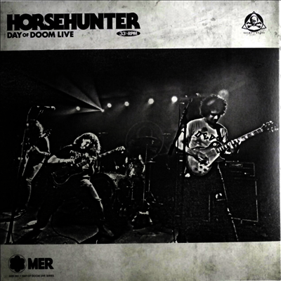 Horsehunter — Day Of Doom Live 앨범 커버