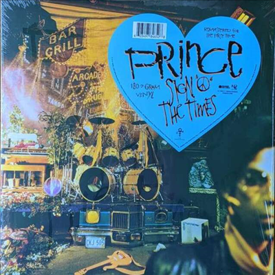 Prince — Sign O' The Times (Remastered) 앨범 커버