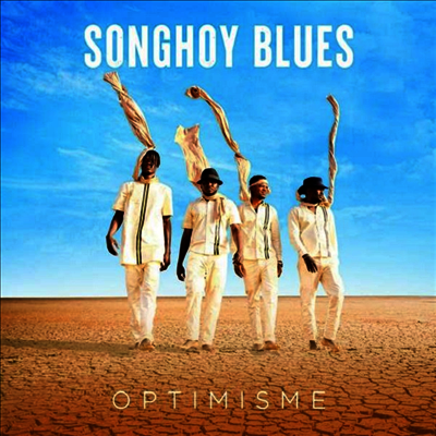 Songhoy Blues — Optimisme (MP3 Download) 앨범 커버